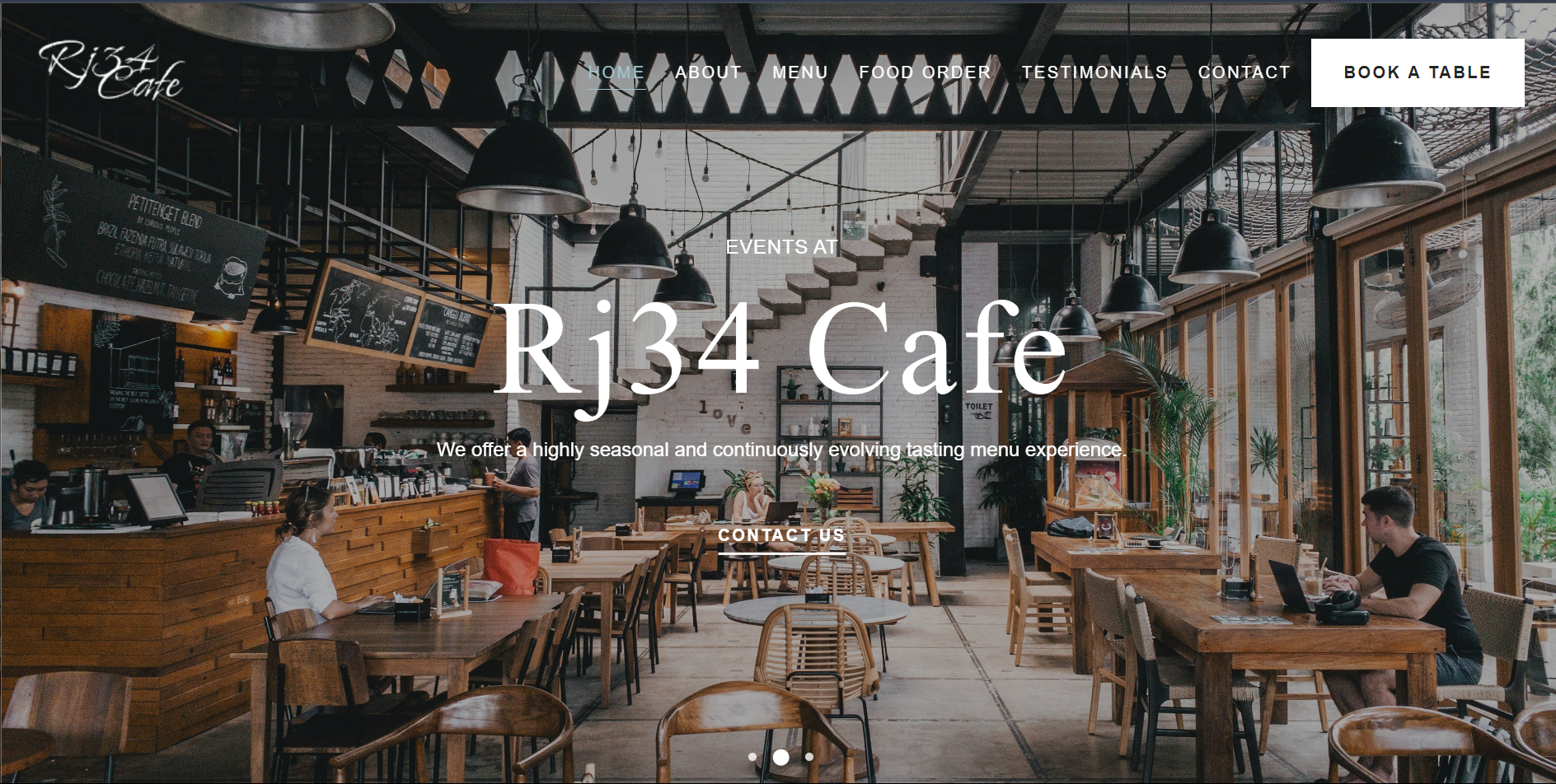  Rj34 Cafe & Restaurant